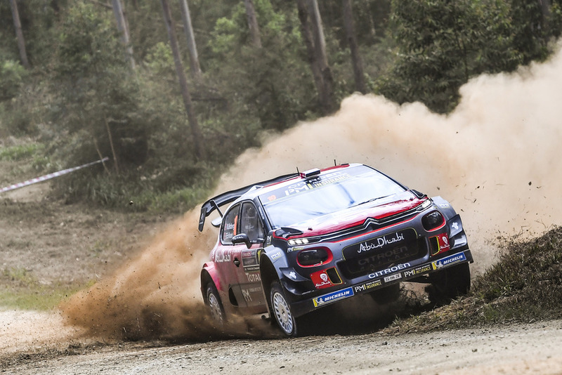 Мадс Остберг, Торстейн Еріксен, Citroën C3 WRC, Citroën World Rally Team