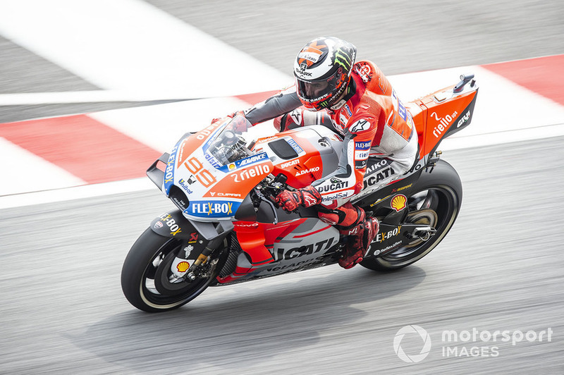 Jorge Lorenzo, Ducati Team