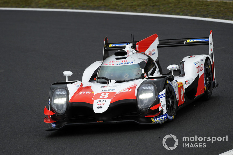 #8 Toyota Gazoo Racing Toyota TS050: Sebastien Buemi, Kazuki Nakajima, Fernando Alonso