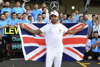 Lewis Hamilton, Mercedes AMG F1
