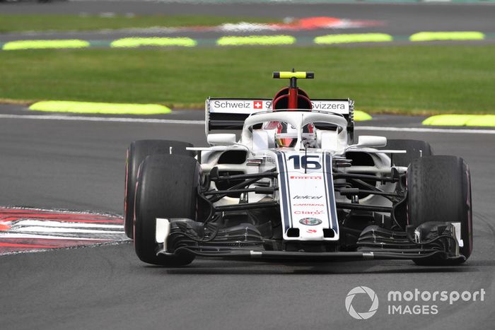 Charles Leclerc, Sauber C37 