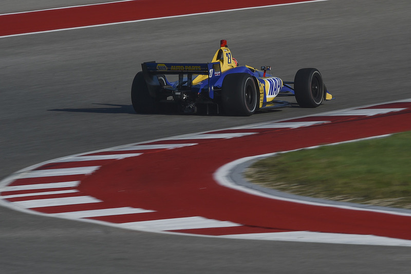 Александр Росси, Andretti Autosport