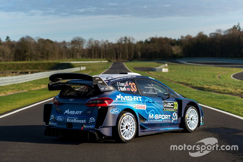 La nueva decoración de M-Sport Ford
