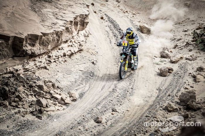 #6 Husqvarna Factory Racing: Pablo Quintanilla