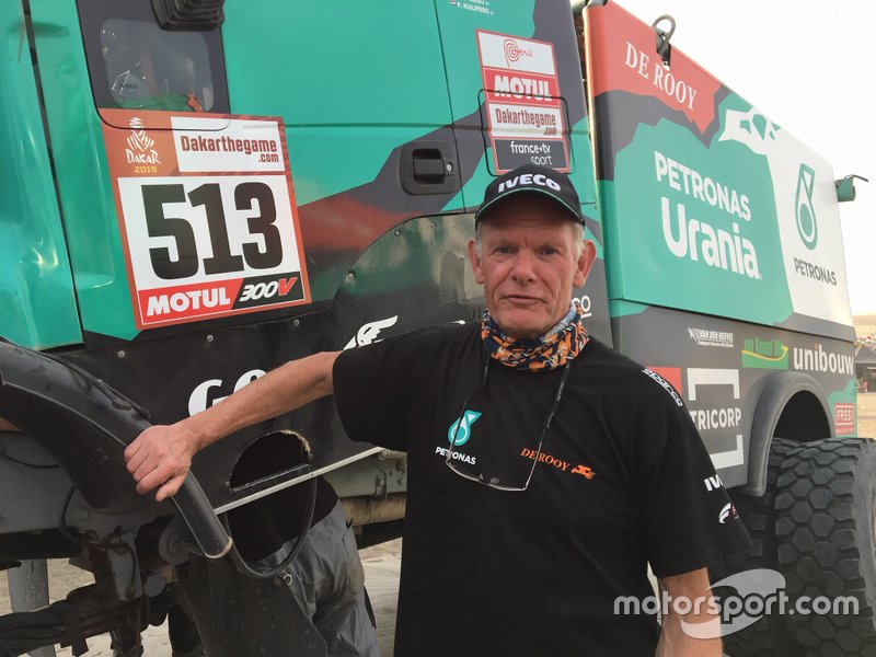 Henk van Leuven, Team De Rooy Iveco Team Manager
