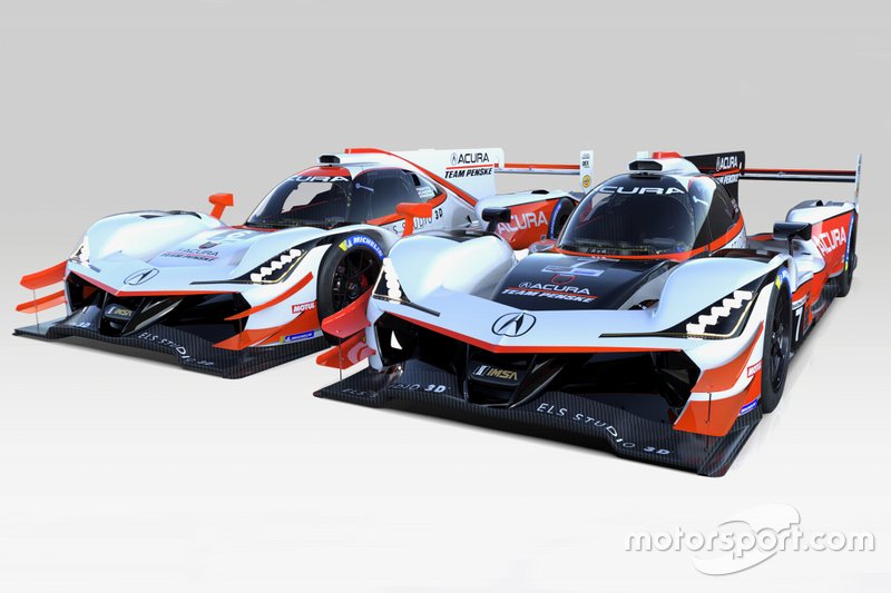 Livrea dell'Acura del Team Penske