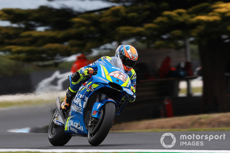 Алекс Рінс, Team Suzuki MotoGP