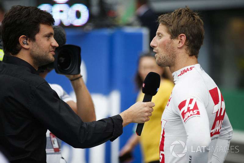 Romain Grosjean, Haas F1 Team
