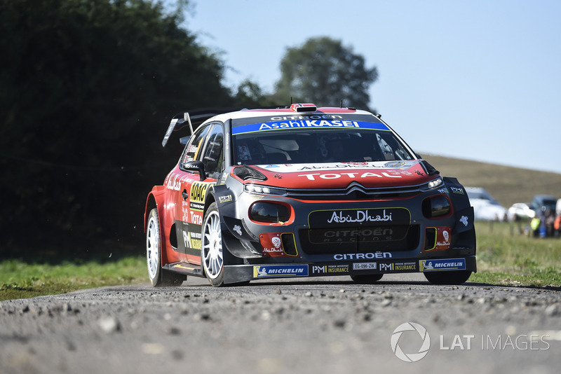 Mads Ostberg, Torstein Eriksen, Citroën C3 WRC, Citroën World Rally Team