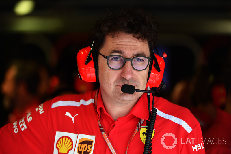 Mattia Binotto, Ferrari Chief Technical Officer