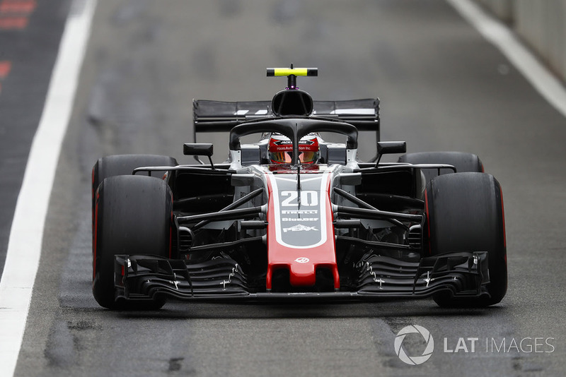 8. Kevin Magnussen, Haas F1 Team VF-18