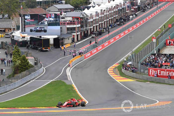 Kimi Raikkonen, Ferrari SF71H