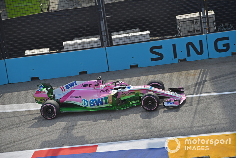 Sergio Perez, Racing Point Force India VJM11