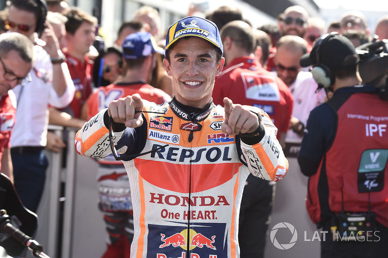 Друге місце Марк Маркес, Repsol Honda Team