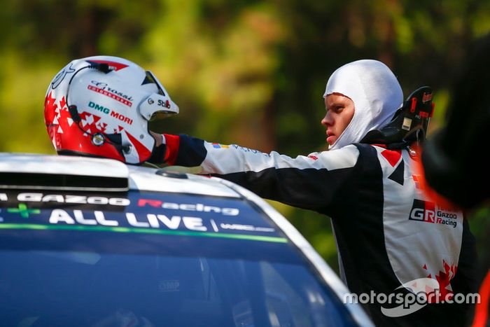 Ott Tänak, Toyota Gazoo Racing