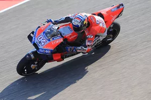 Andrea Dovizioso, Ducati Team
