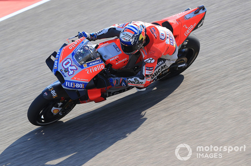 Андреа Довіціозо, Ducati Team