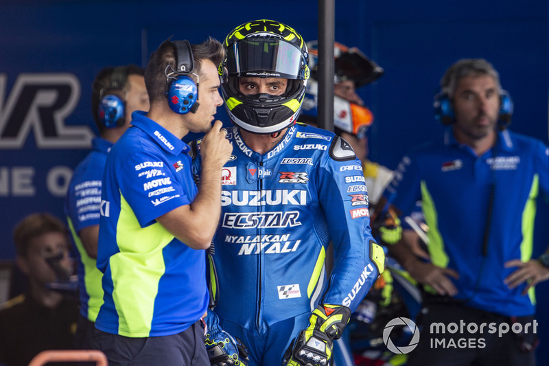 Andrea Iannone, Team Suzuki MotoGP