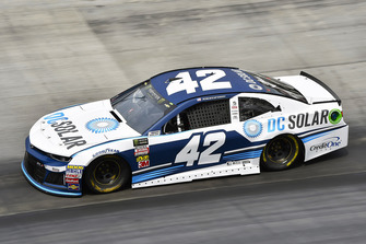 Kyle Larson, Chip Ganassi Racing, Chevrolet Camaro DC Solar