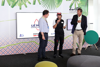Le Mans eSports presentation with Fernando Alonso