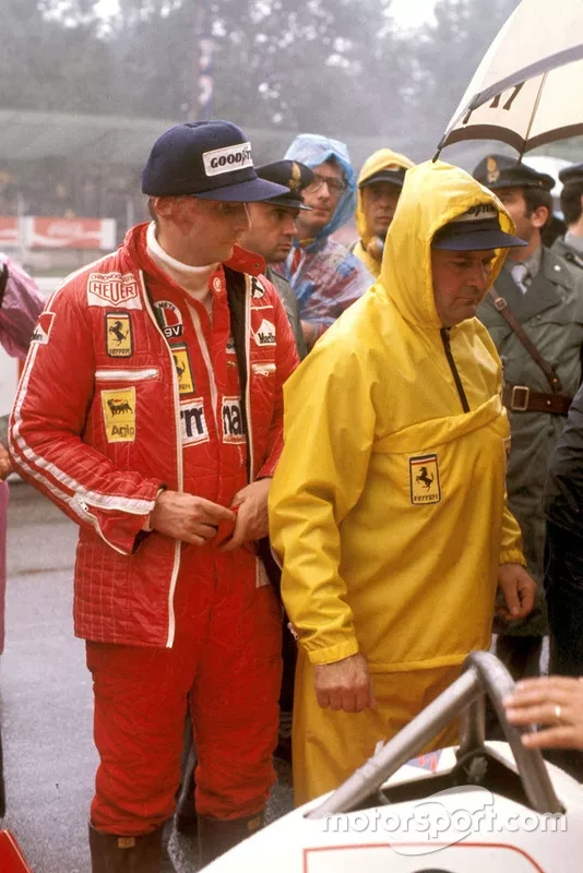 Niki Lauda, Ferrari