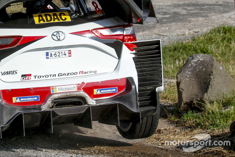 Ott Tanak, Martin Järveoja, Toyota Yaris WRC, Toyota Gazoo Racing