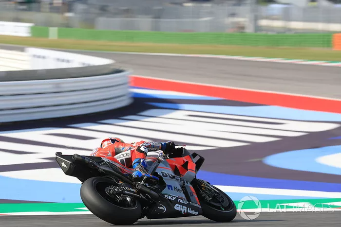 Andrea Dovizioso, Ducati Team