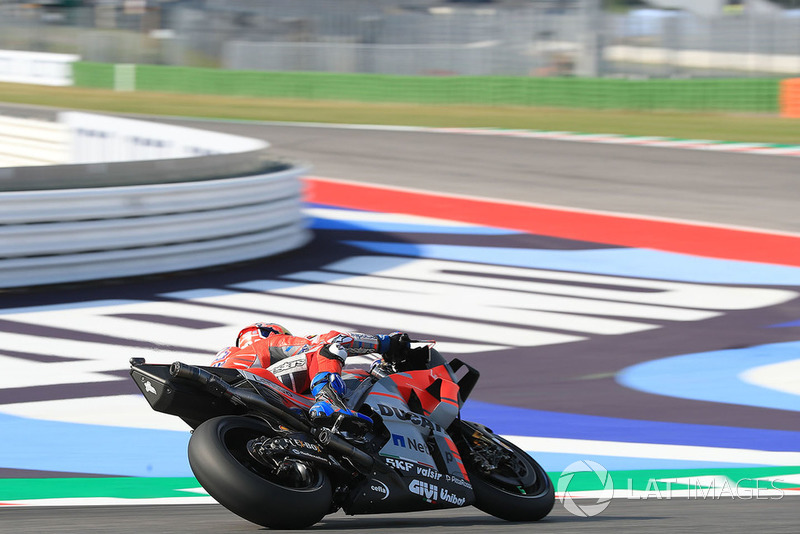 Андреа Довіціозо, Ducati Team