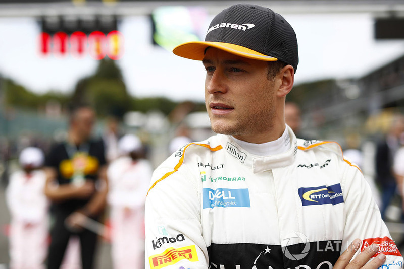 Stoffel Vandoorne, McLaren