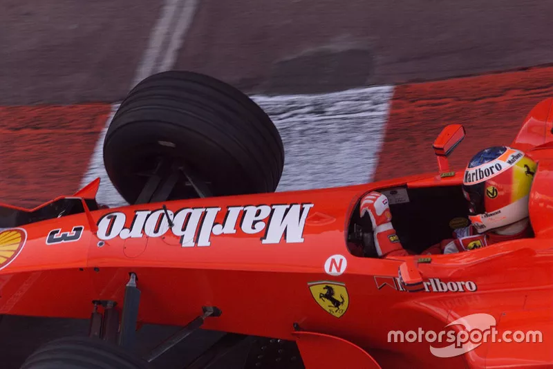 1999 Michael Schumacher, Ferrari