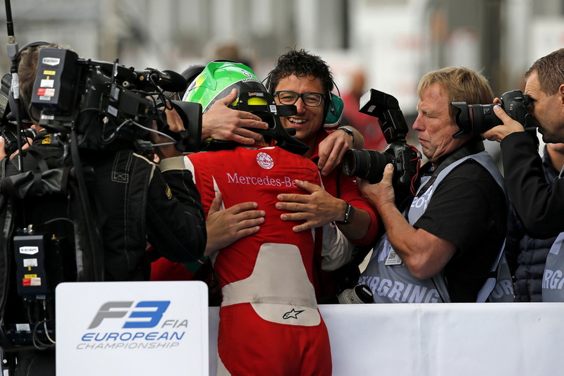 Ganador, Mick Schumacher, PREMA Theodore Racing Dallara F317 - Mercedes-Benz