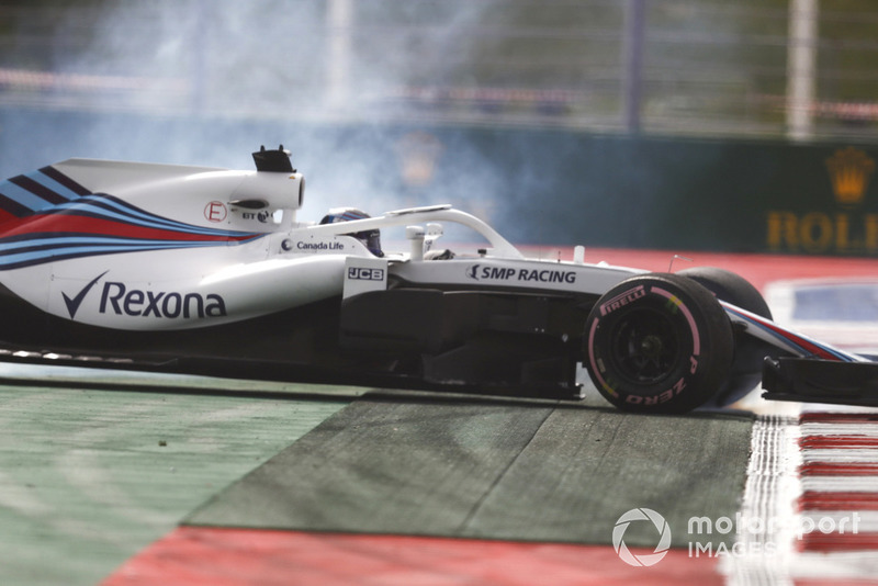 Ленс Стролл, Williams FW41