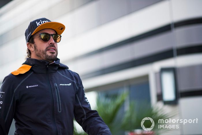 Fernando Alonso, McLaren