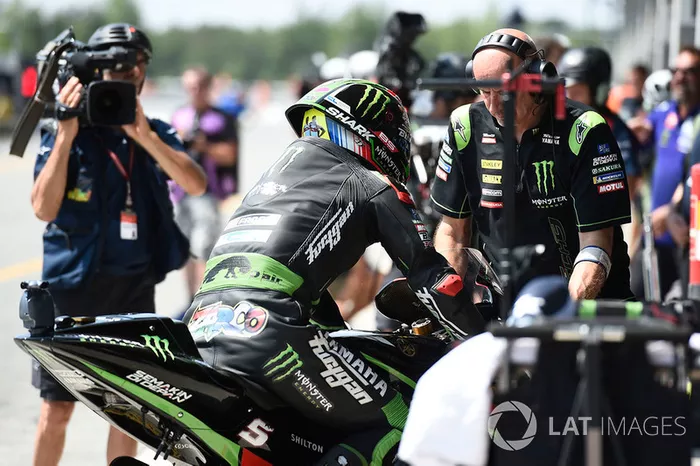 Johann Zarco, Monster Yamaha Tech 3