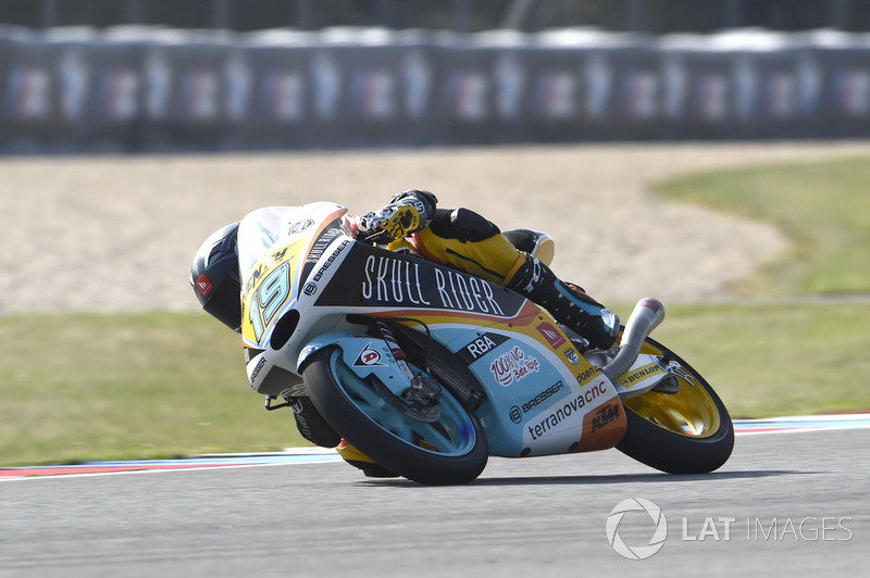 Gabriel Rodrigo, RBA Racing Team