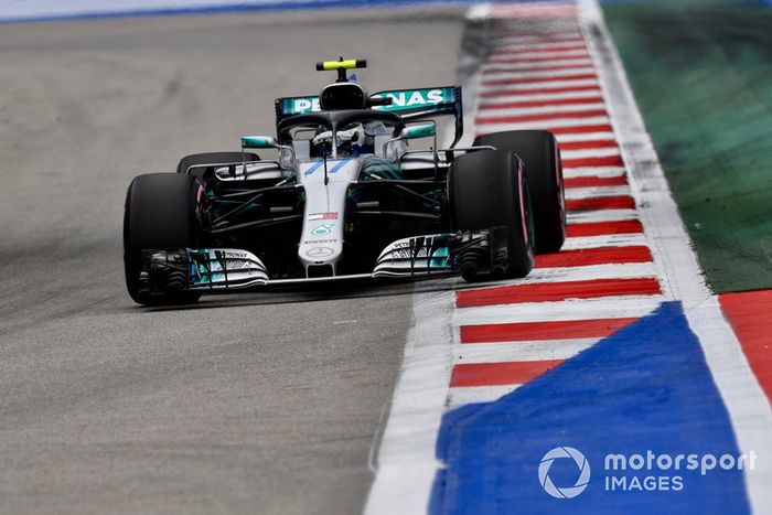 Valtteri Bottas, Mercedes AMG F1 W09