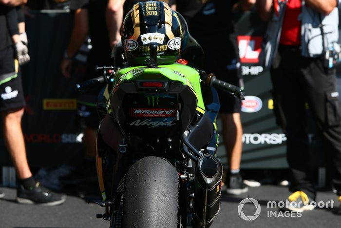 Jonathan Rea, Kawasaki Racing bike