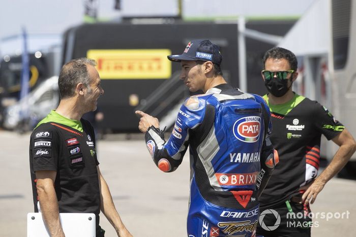 Toprak Razgatlioglu, PATA Yamaha WorldSBK Team, Guim Roda, Biel Roda