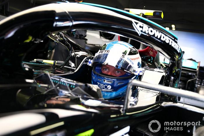 Valtteri Bottas, Mercedes