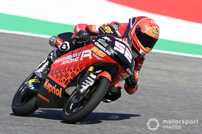 Jeremy Alcoba, Team Gresini Moto3