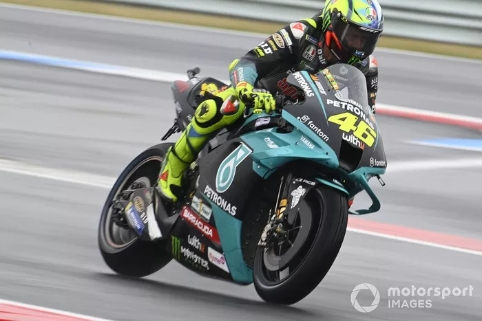 Valentino Rossi, Petronas Yamaha SRT
