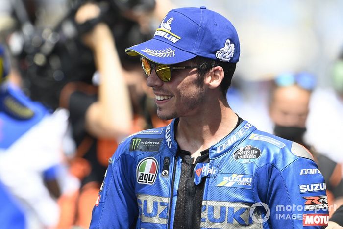 Tercer lugar Joan Mir, Team Suzuki MotoGP