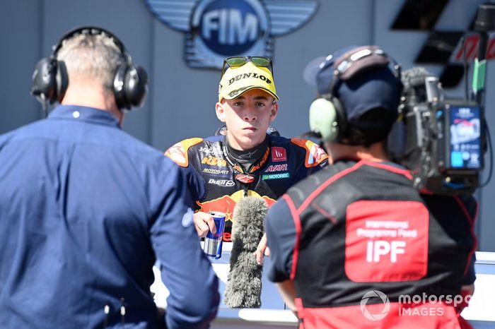 El ganador: Pedro Acosta, Red Bull KTM Ajo