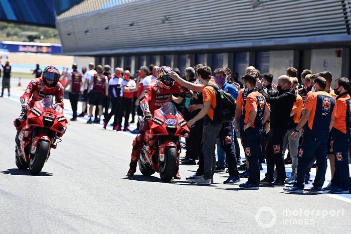 Ganador Jack Miller, Ducati Team