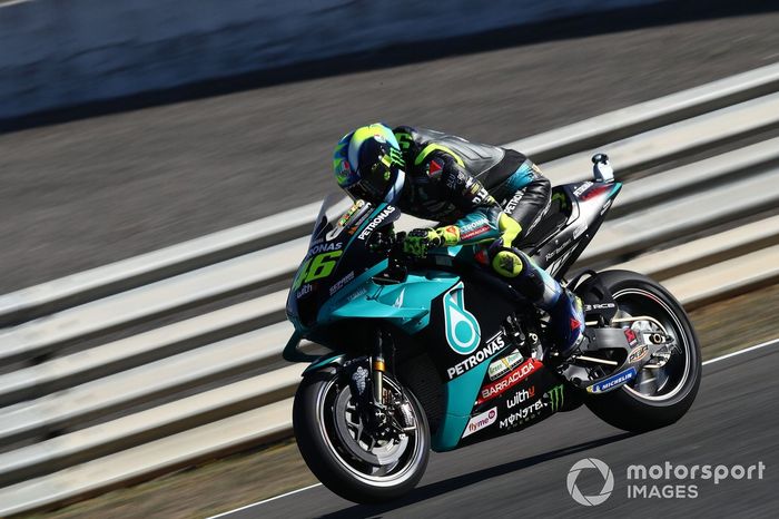 Valentino Rossi, Petronas Yamaha SRT