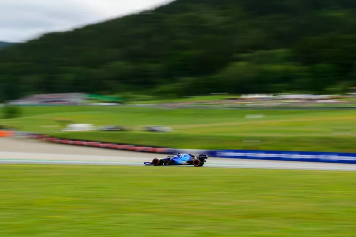 Roy Nissany, Williams FW43B
