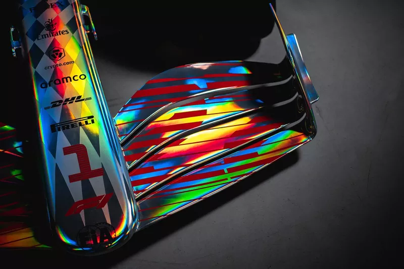 Nuevo coche F1 2022