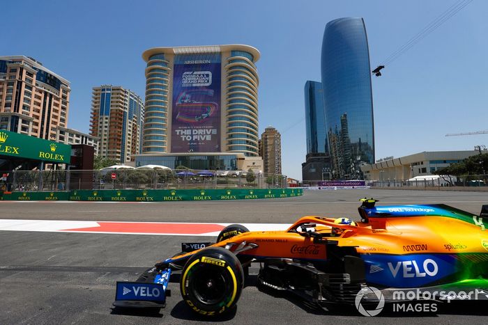 Lando Norris, McLaren MCL35M