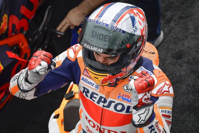 Ganador Marc Márquez, Repsol Honda Team