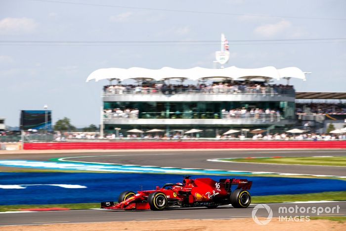Charles Leclerc, Ferrari SF21